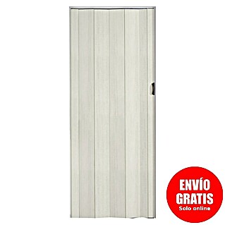 Grosfillex Puerta plegable Una (Madera blanca, 84 x 205 cm)