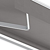 SmartSun Toldo con motor WiFi Vivant (Gris, Ancho: 3,95 m, Caída: 3 m) | BAUHAUS