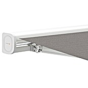 SmartSun Toldo con motor WiFi Vivant (Gris, Ancho: 3,95 m, Caída: 3 m) | BAUHAUS