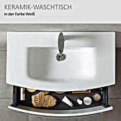 Camargue Swing K Einbauwaschbecken (90,5 x 16 cm, Weiß) | BAUHAUS