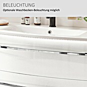 Camargue Swing K Einbauwaschbecken (90,5 x 16 cm, Weiß) | BAUHAUS