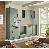 Respekta Küchenleerblock Anton (Breite: 250 cm, Schilfgrün, Ohne Elektrogeräte) | BAUHAUS