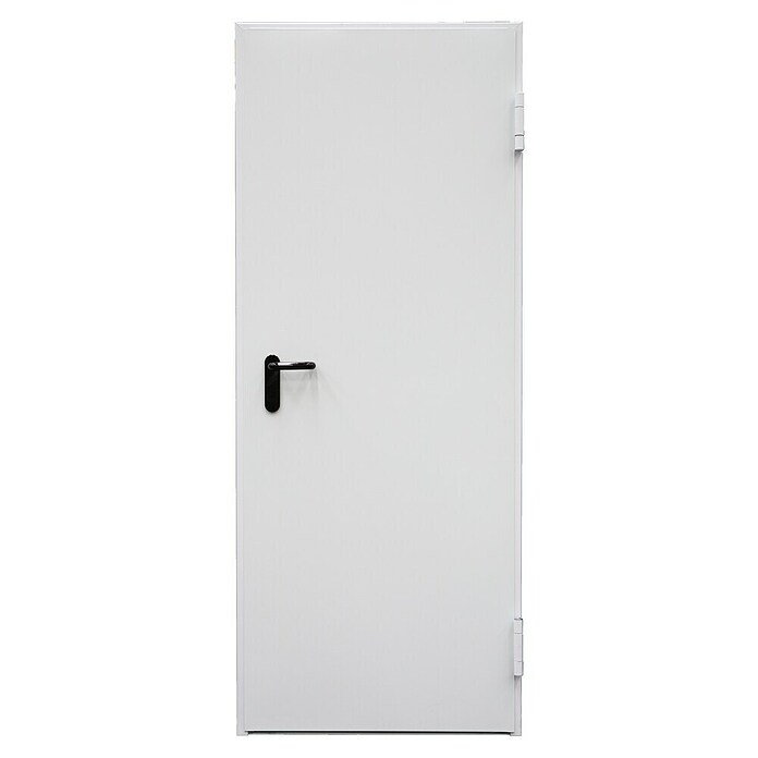 Roper Puerta cortafuegos EI 260 C5 (90 x 207 cm, Izquierda, Blanco) | BAUHAUS