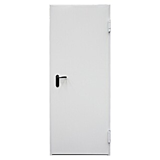 Roper Puerta cortafuegos EI 260 C5 (90 x 207 cm, Izquierda, Blanco)