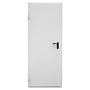 Roper Puerta cortafuegos EI 260 C5 (90 x 207 cm, Derecha, Blanco)