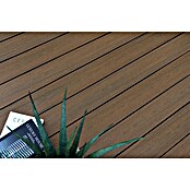 b!design WPC-Terrassendiele Teak (300 x 14,5 x 2,5 cm, Braun) | BAUHAUS