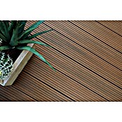 b!design WPC-Terrassendiele Teak (300 x 14,5 x 2,5 cm, Braun) | BAUHAUS