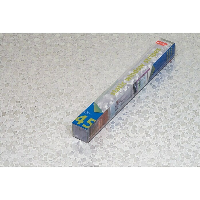 D-c-fix StaticStripes Glasfolie StaticStripes (Hope, 200 x 30 cm, Statisch haftend)