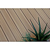 b!design WPC-Terrassendiele Eiche (300 x 14,5 x 2,5 cm, Braun) | BAUHAUS