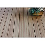 b!design WPC-Terrassendiele Eiche (300 x 14,5 x 2,5 cm, Braun) | BAUHAUS