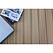 b!design WPC-Terrassendiele Eiche (300 x 14,5 x 2,5 cm, Braun) | BAUHAUS