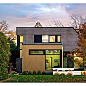 b!design Wandpaneel WPC Outdoor (Eiche, Holz, 300 cm x 17,5 cm x 2,1 mm) | BAUHAUS