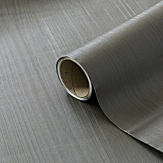 D-c-fix Holzoptikfolie Quadro (150 x 67,5 cm, Dunkelgrau, Selbstklebend)