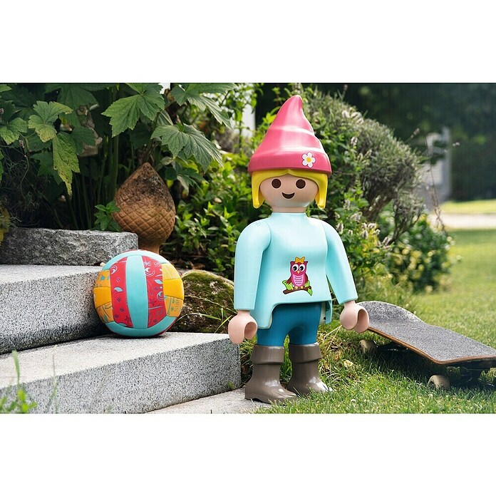 Lechuza Dekofigur Garten-Zwergin (L x B x H: 18 x 31 x 66 cm, Kunststoff) | BAUHAUS