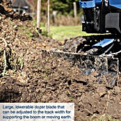 Scheppach Miniexcavadora EXC1400 (8,5 kW, Gasolina, Ángulo de giro del brazo: 45 ° - 85 °) | BAUHAUS