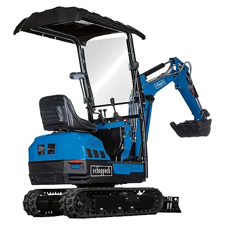 Scheppach  Miniexcavadora EXC1400