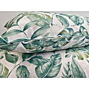 Conjunto de jardín de palets Hojas multicolor (L x An x Al: 120 x 80 x 16 cm, Multicolor/Verde, Palet: Natural) | BAUHAUS