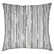 Cojín Rugat raya (Gris, 45 x 45 cm, 1 ud., 54% algodón y 46% poliéster) | BAUHAUS