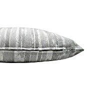 Cojín Rugat raya (Gris, 45 x 45 cm, 1 ud., 54% algodón y 46% poliéster) | BAUHAUS