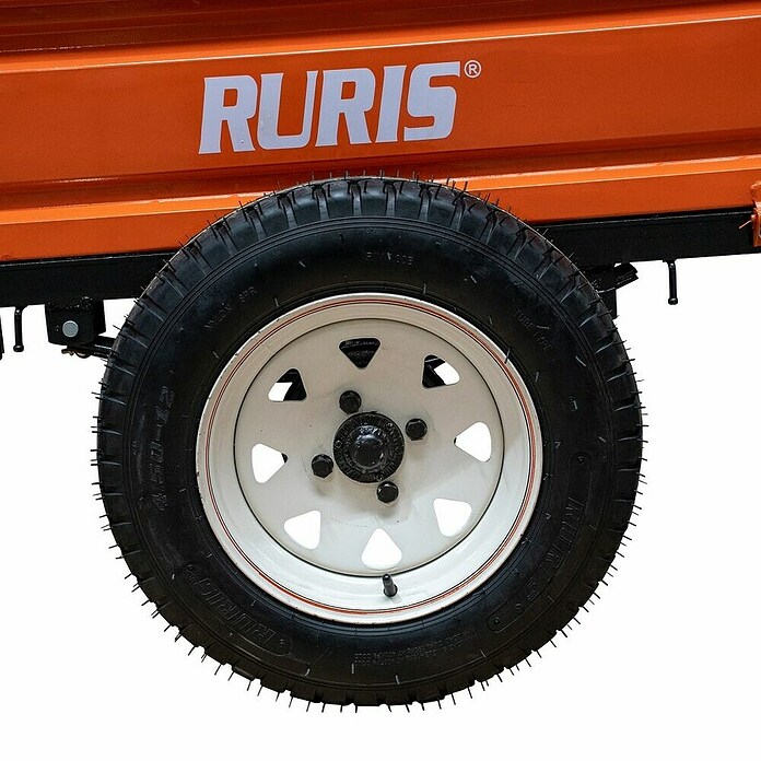 Ruris Prikolica 550S  (Maksimalna nosivost 550 kg) | BAUHAUS