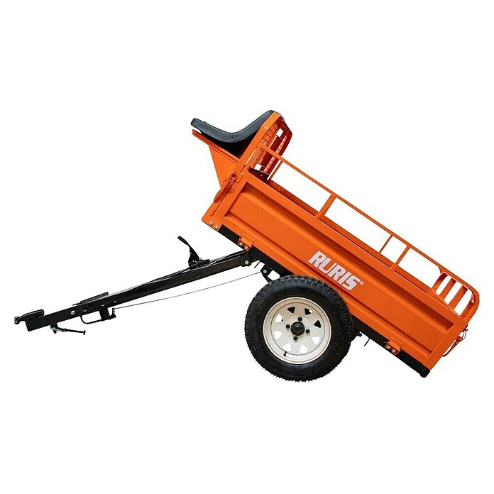Ruris Prikolica 550S  (Maksimalna nosivost 550 kg) | BAUHAUS