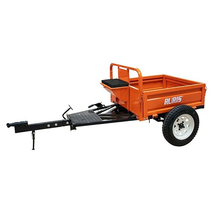 Ruris Prikolica 450S  (Maksimalna nosivost 450 kg) | BAUHAUS