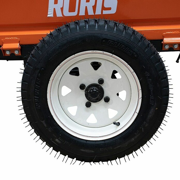 Ruris Prikolica 450S  (Maksimalna nosivost 450 kg) | BAUHAUS