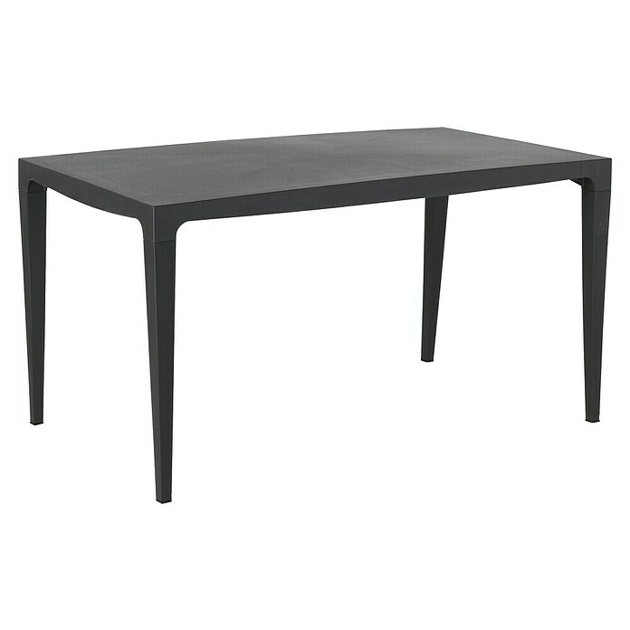 Set de muebles de jardín Master + Lea (5 pzs., Polipropileno, Antracita/Blanco) | BAUHAUS