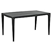 Set de muebles de jardín Master + Lea (5 pzs., Polipropileno, Antracita/Blanco) | BAUHAUS