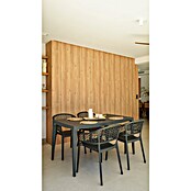 Mesa de jardín Master (L x An x Al: 140 x 80 x 75 cm, Polipropileno, Rectangular, Antracita) | BAUHAUS