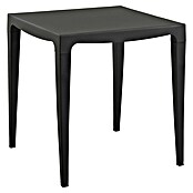 Mesa de jardín Master (L x An x Al: 70 x 70 x 75 cm, Polipropileno, Cuadrado, Antracita) | BAUHAUS