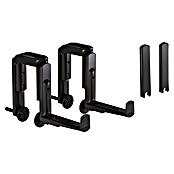Lechuza Balconera Balkonkastenhalter Wand (Kunststoff, Schwarz, Passend für: alle Balconera Größen) | BAUHAUS