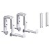 Lechuza Balconera Balkonkastenhalter Wand 