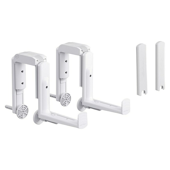 Lechuza Balconera Balkonkastenhalter Wand (Kunststoff, Weiß, Passend für: alle Balconera Größen) | BAUHAUS