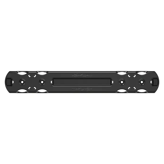 Lechuza Balconera Wandhalterung - Kunststoff, Schwarz, Passend für: Balconera Größe 40 / 50 - Dunkelgraue Lechuza Bewässerungssystem-Basis. Rechteckiges Kunststofftablett für Selbstbewässerungspflanzgefäße.