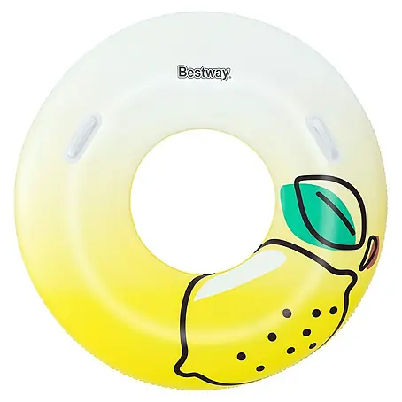 Bestway  Schwimmring Zitrone