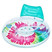 Bestway Plavalni obroč Tie Dye Deluxe  (Večbarvna, Premer: 118 cm) | 8308 - Aufblasartikel | ICIC - Pools / Whirlpools Zubehör | ICI - Pools & Zubehör | IC - Freizeit im Garten | I - Stadtgarten | BAUHAUS