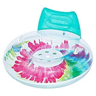 Bestway Kolut za plivanje Tie Dye Deluxe (Raznobojno, Promjer: 118 cm)