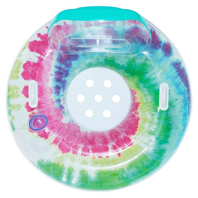 Bestway Plavalni obroč Tie Dye Deluxe  (Večbarvna, Premer: 118 cm) | 8308 - Aufblasartikel | ICIC - Pools / Whirlpools Zubehör | ICI - Pools & Zubehör | IC - Freizeit im Garten | I - Stadtgarten | BAUHAUS