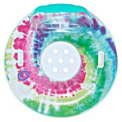 Bestway Plavalni obroč Tie Dye Deluxe  (Večbarvna, Premer: 118 cm) | 8308 - Aufblasartikel | ICIC - Pools / Whirlpools Zubehör | ICI - Pools & Zubehör | IC - Freizeit im Garten | I - Stadtgarten | BAUHAUS