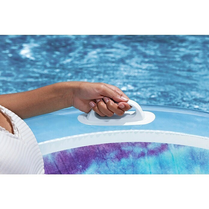 Bestway Plavalni obroč Tie Dye Deluxe  (Večbarvna, Premer: 118 cm) | 8308 - Aufblasartikel | ICIC - Pools / Whirlpools Zubehör | ICI - Pools & Zubehör | IC - Freizeit im Garten | I - Stadtgarten | BAUHAUS