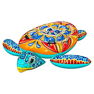 Bestway Jastuk na napuhavanje Mediterranean Turtle (186 x 168 x 42 cm, Raznobojno)