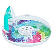 Bestway Plavalni obroč Tie Dye Deluxe  (Večbarvna, Premer: 118 cm) | 8308 - Aufblasartikel | ICIC - Pools / Whirlpools Zubehör | ICI - Pools & Zubehör | IC - Freizeit im Garten | I - Stadtgarten | BAUHAUS