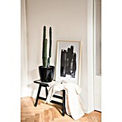 Lechuza Classico Pflanztopf Premium LS (Außenmaß (Ø x H): 28,5 x 26 cm, Kunststoff, Schwarz) | BAUHAUS