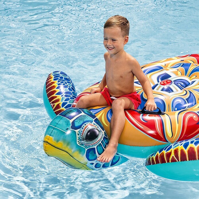 Bestway Plavalna blazina Mediterranean Turtle  (186 x 168 x 42 cm, Večbarvna) | 8308 - Aufblasartikel | ICIC - Pools / Whirlpools Zubehör | ICI - Pools & Zubehör | IC - Freizeit im Garten | I - Stadtgarten | BAUHAUS