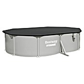 Bestway Opzetzwembad Hydrium Set 500 (l x b x h: 500 x 366 x 122 cm, Grijs, 16.296 l) | BAUHAUS