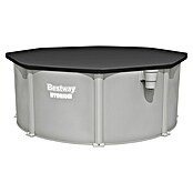 Bestway Opzetzwembad Hydrium Set 305 (Ø x h: 305 x 122 cm, Grijs, 7.630 l) | BAUHAUS