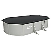 Bestway Opzetzwembad Hydrium Set 610 (l x b x h: 610 x 366 x 122 cm, Grijs, 19.929 l) | BAUHAUS