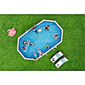 Bestway Opzetzwembad Hydrium Set 610 (l x b x h: 610 x 366 x 122 cm, Grijs, 19.929 l) | BAUHAUS