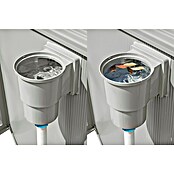 Bestway Opzetzwembad Hydrium Set 500 (l x b x h: 500 x 366 x 122 cm, Grijs, 16.296 l) | BAUHAUS